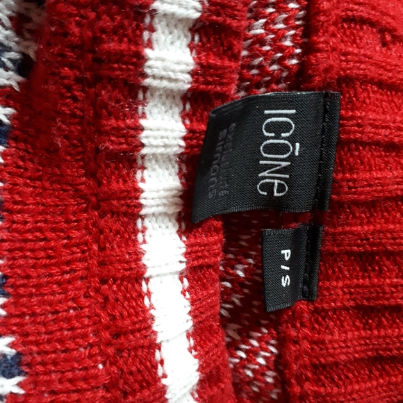 Christmas sweater dress - Picture 2 of 3